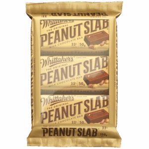 Whittaker's Peanut Slab 3 Pack