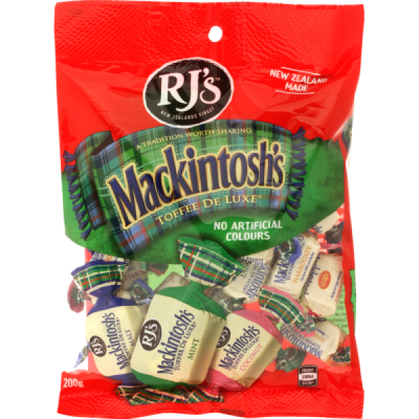 RJ's Mackintosh's Toffee De Luxe