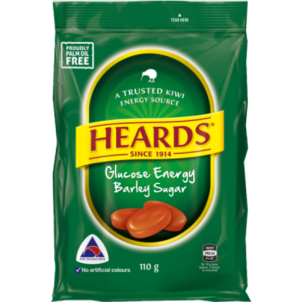 RJ's Heards Glucose Energy Barley Sugar