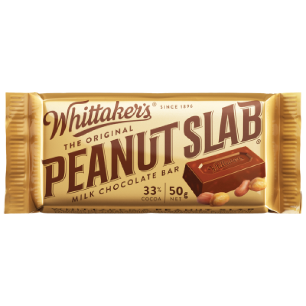 Whittaker's Peanut Slab