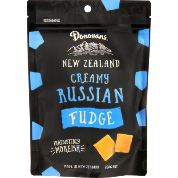 Donovans Creamy Russian Fudge