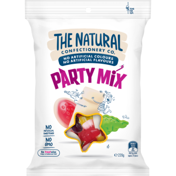 The Natural Confectionery Co. Party Mix