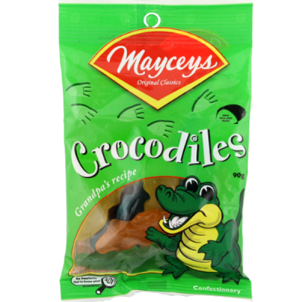 Mayceys Crocodiles