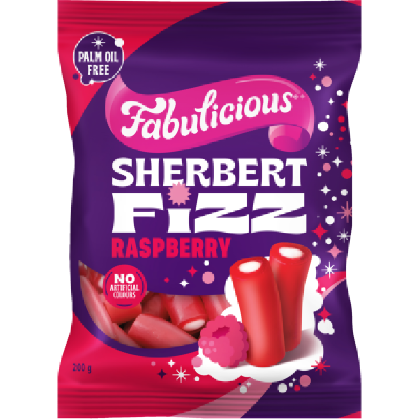 Fabulicious Raspberry Sherbert Fizz