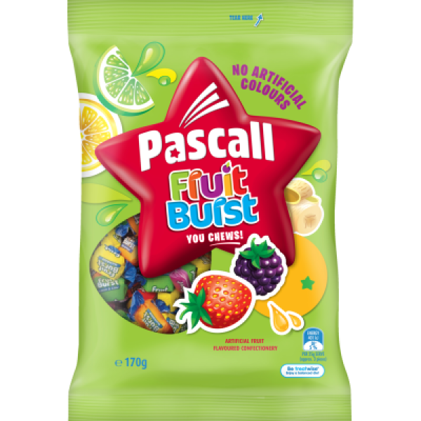 Pascall Fruit Burst