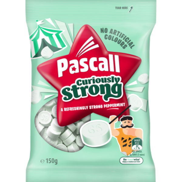 Pascall Curiously Strong Mints