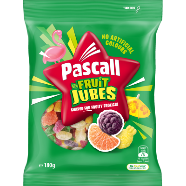Pascall Fruit Jubes