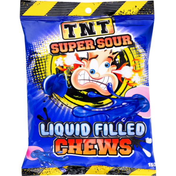 TNT Liquid Filled Super Sour Chews