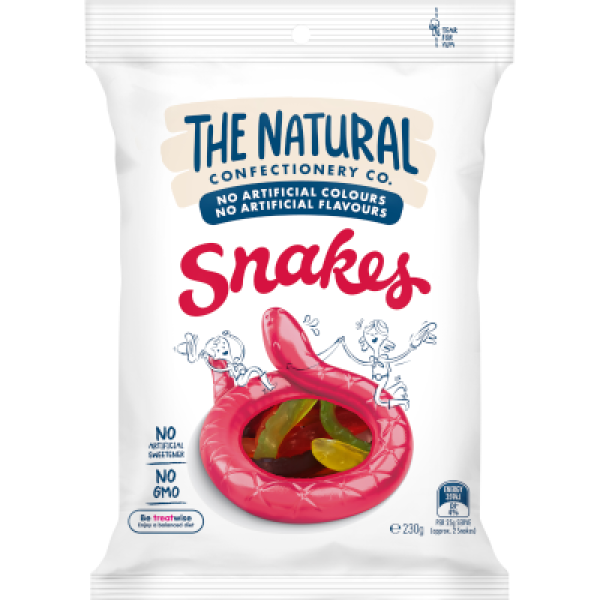 The Natural Confectionery Co. Snakes