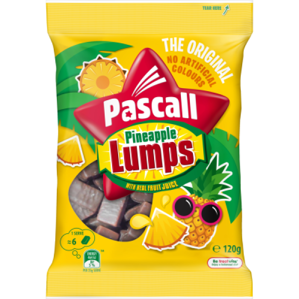 Pascall Pineapple Lumps